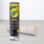 Флуоро технопланктон River Fish Fluorescent, 4шт/уп, 450г, Горох (Peas)